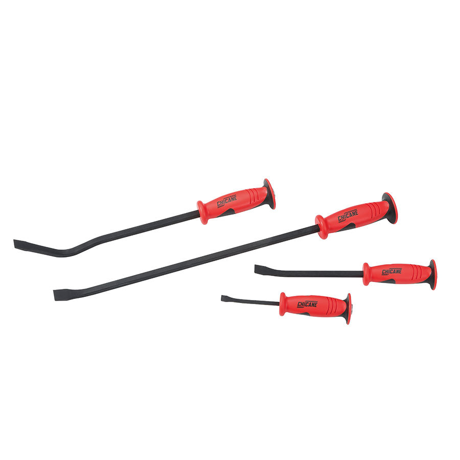 4 PIECE PROFESSIONAL PRY BAR SET