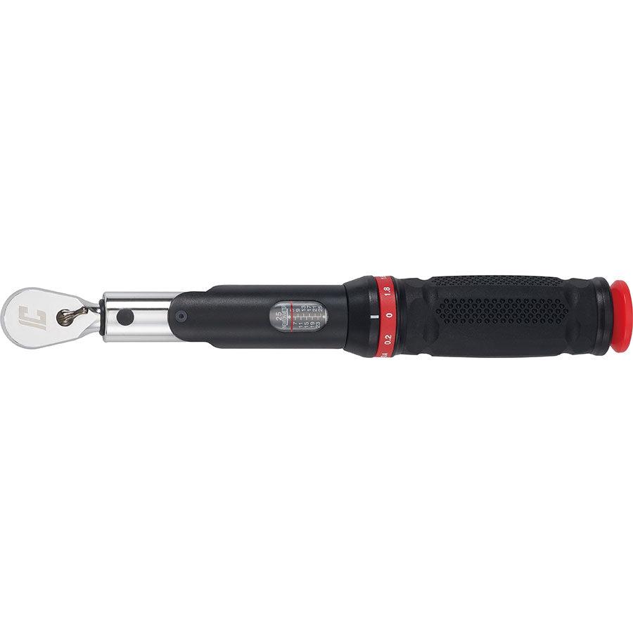 1/4" DR 5-25NM TORQUE WRENCH