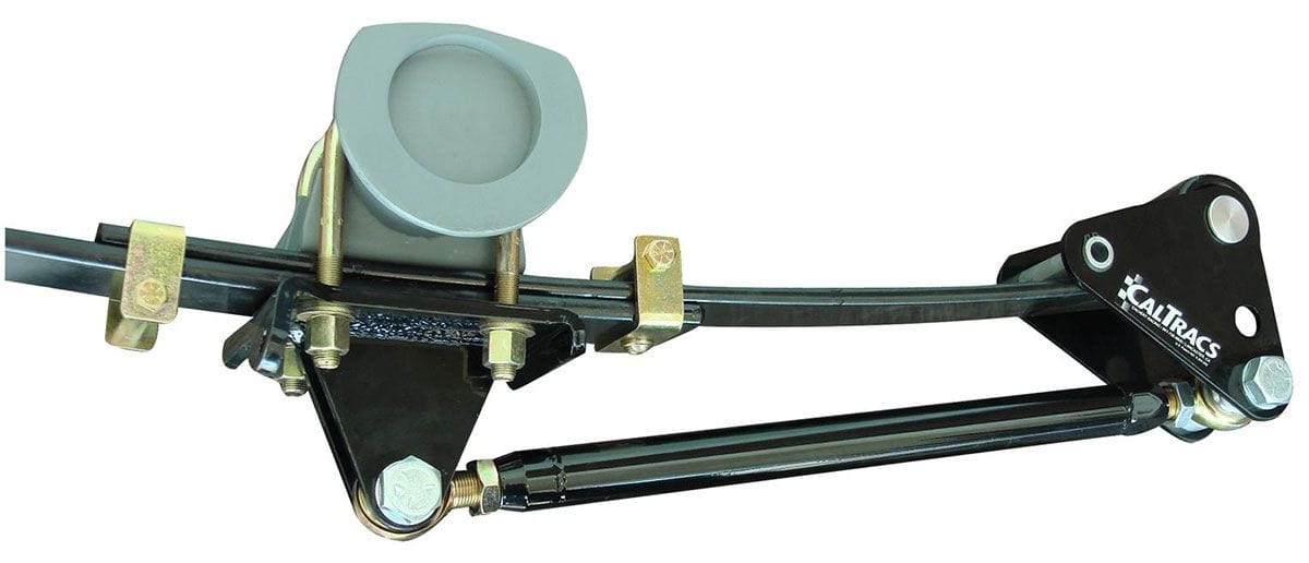 Calvert Racing CalTracs 2-Hole Drag Profile Traction Bar Kit CT11700