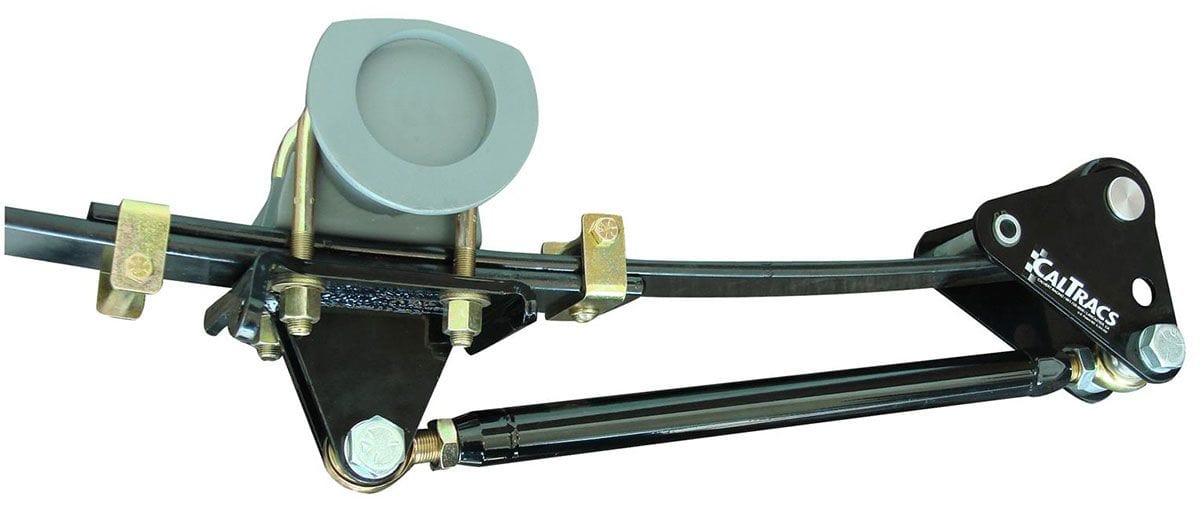 Calvert Racing CalTracs 2-Hole Drag Profile Traction Bar Kit CT6840
