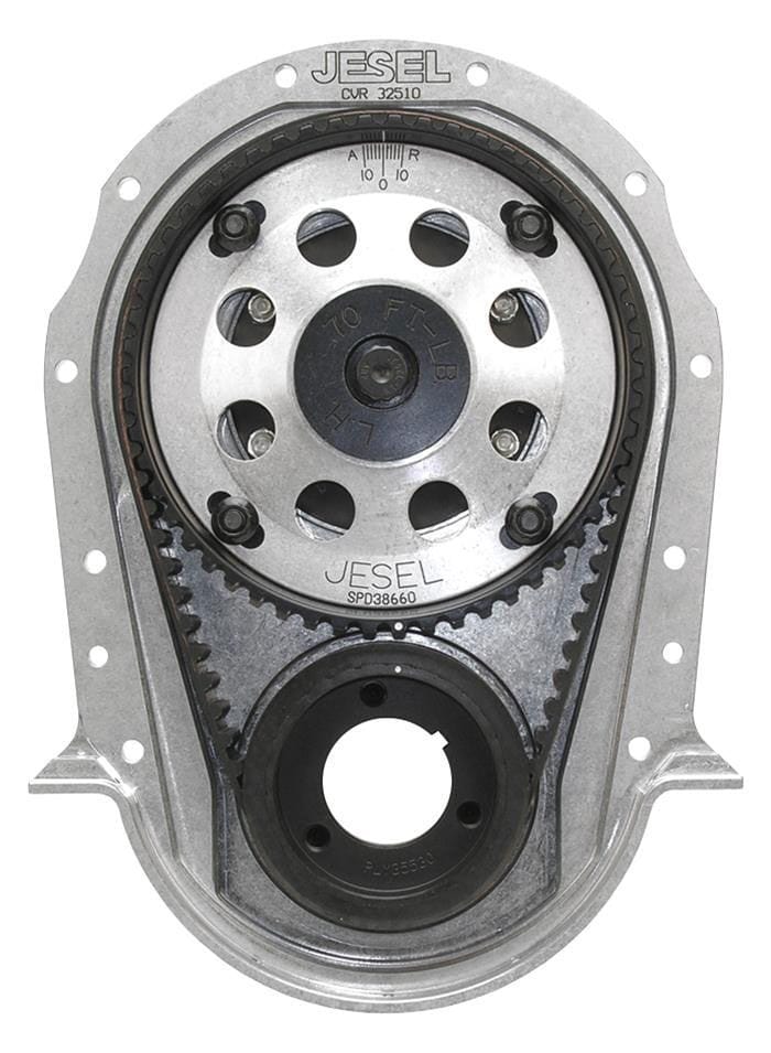 Jesel Jesel Chev BB Belt Drive, Standard Height Cam JEKBD-32000