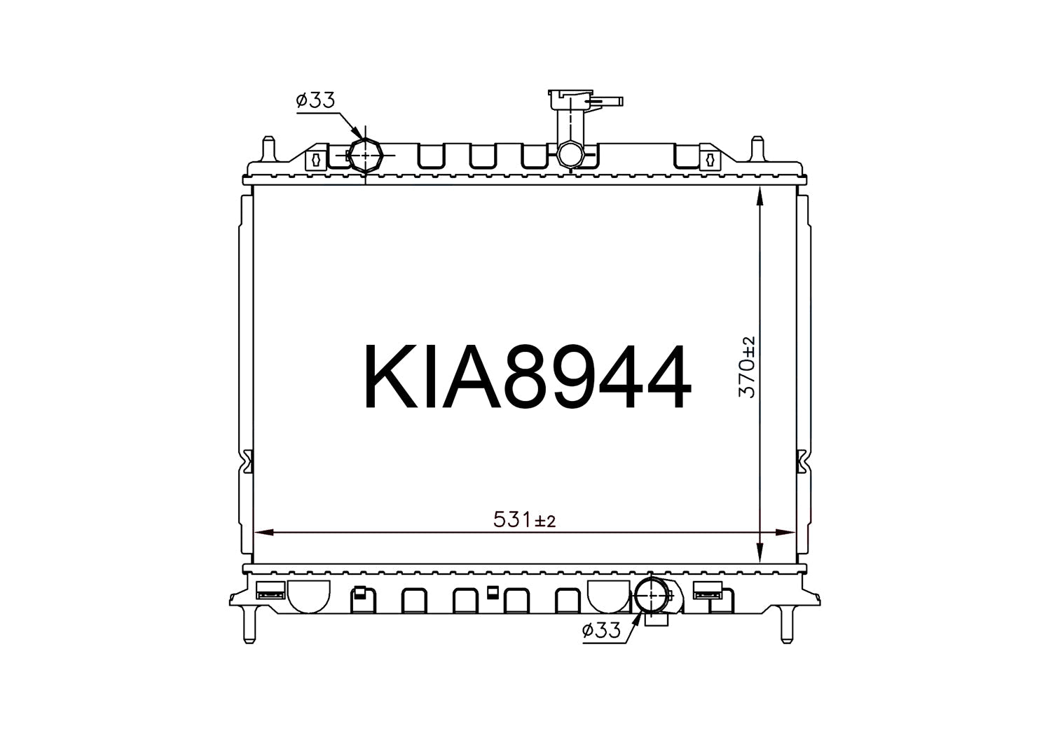 Kia Rio JB Diesel 2010-2011
