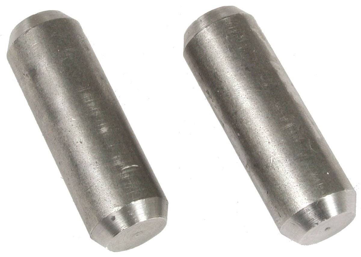 Mr Gasket Lakewood Adjustable Bellhousing Dowel Pins .500" x 1.5" (Pair) L15945