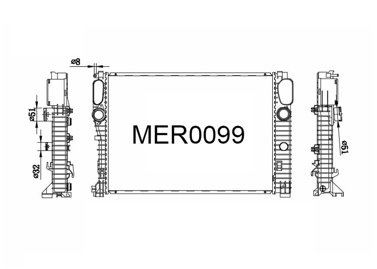 Mercedes CLS Class C219 & E Class W211 3.0L Diesel / 5.5L Petrol 2005-2011