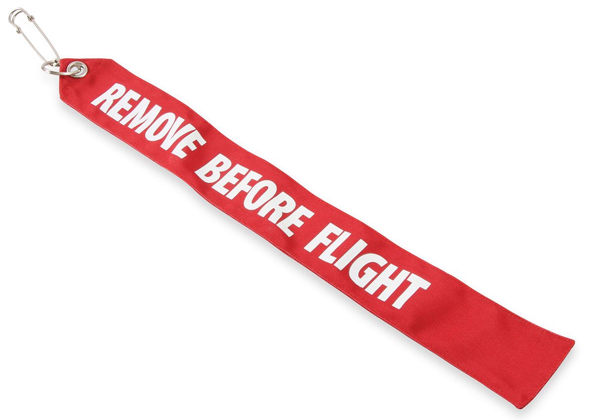 Mr Gasket Parachute Safety Flag MG6001