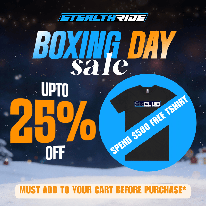 Free SR Club T-Shirt