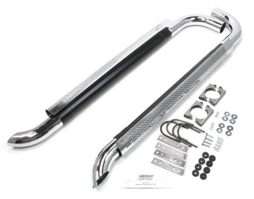 Shielded Side Pipes, Chrome PATH1050