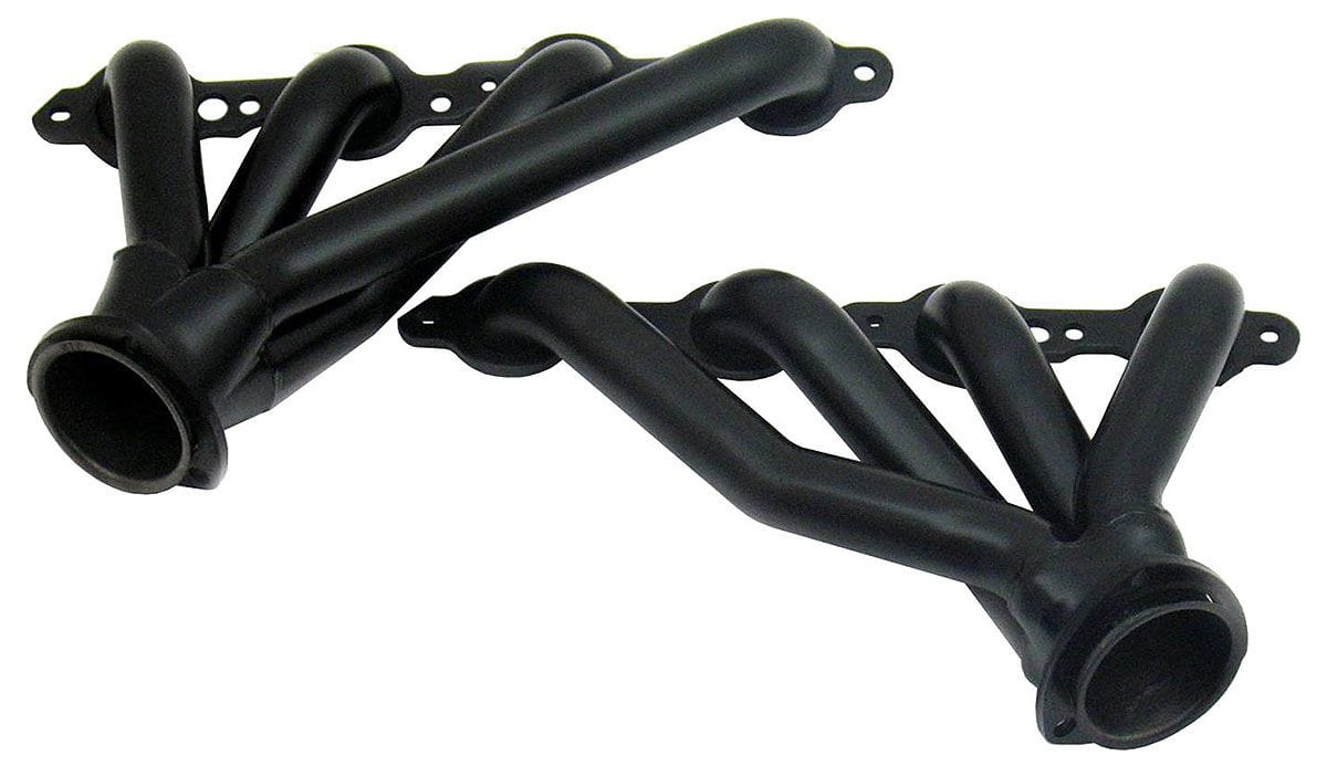 Patriot Exhaust Black Finish Shorty Headers PATH8076