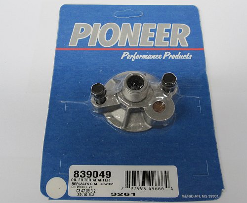 Oil Filter Adapter with Bypass PI839049