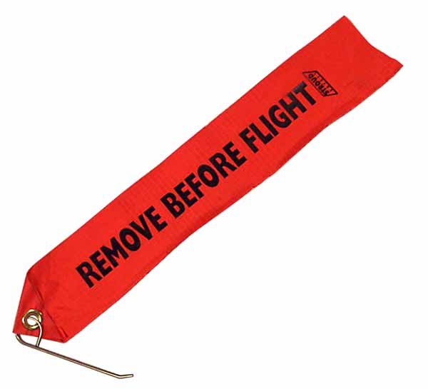 Stroud Chute Safety Pin With Red Tag SS475