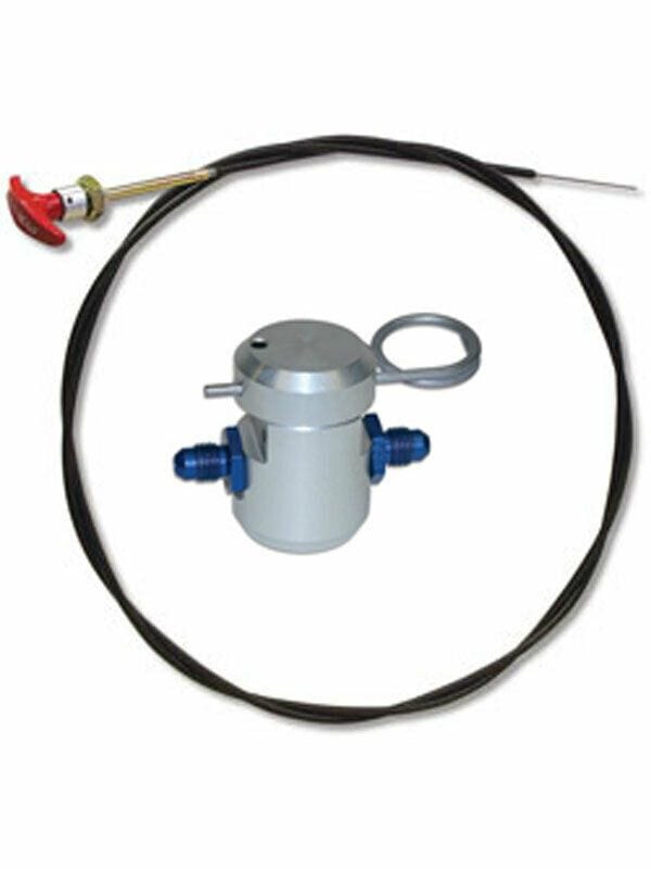 Stroud Fire Bottle Head & Pull Cable Assembly SS9322