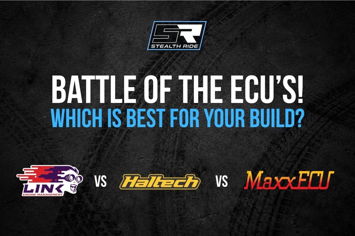 Battle of the ECUs: Link vs Haltech vs MaxxECU