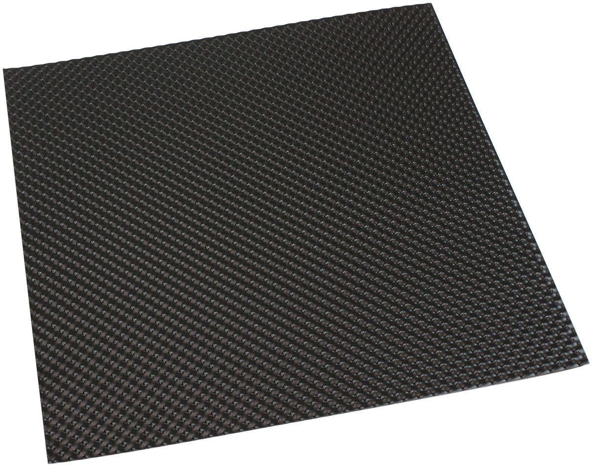 Aeroflow 12" X 12" ALUMINIUM EMBOSSED AF91-4580BLK SR