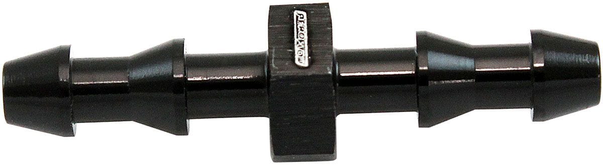 Aeroflow 4mm PUSH LOCK BARB JOINER AF410-02BLK SR