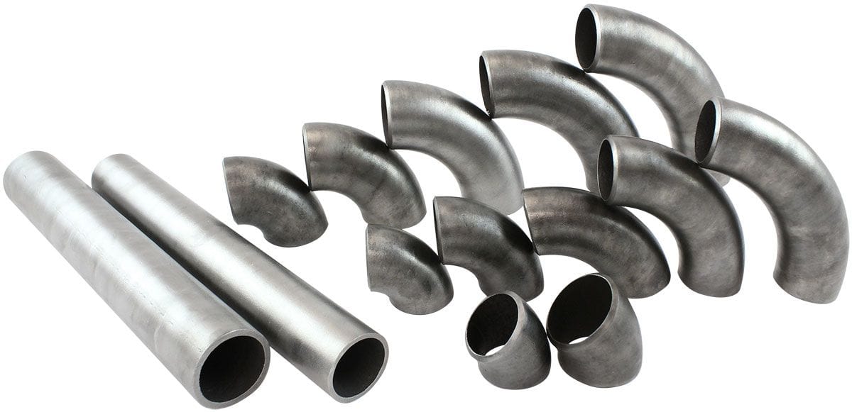 Aeroflow Aeroflow Aeroflow 1-5/8" (42mm) Steam Pipe Tube, 45 Degree Bend, 1.5D Radius (AF8502-1625) SR