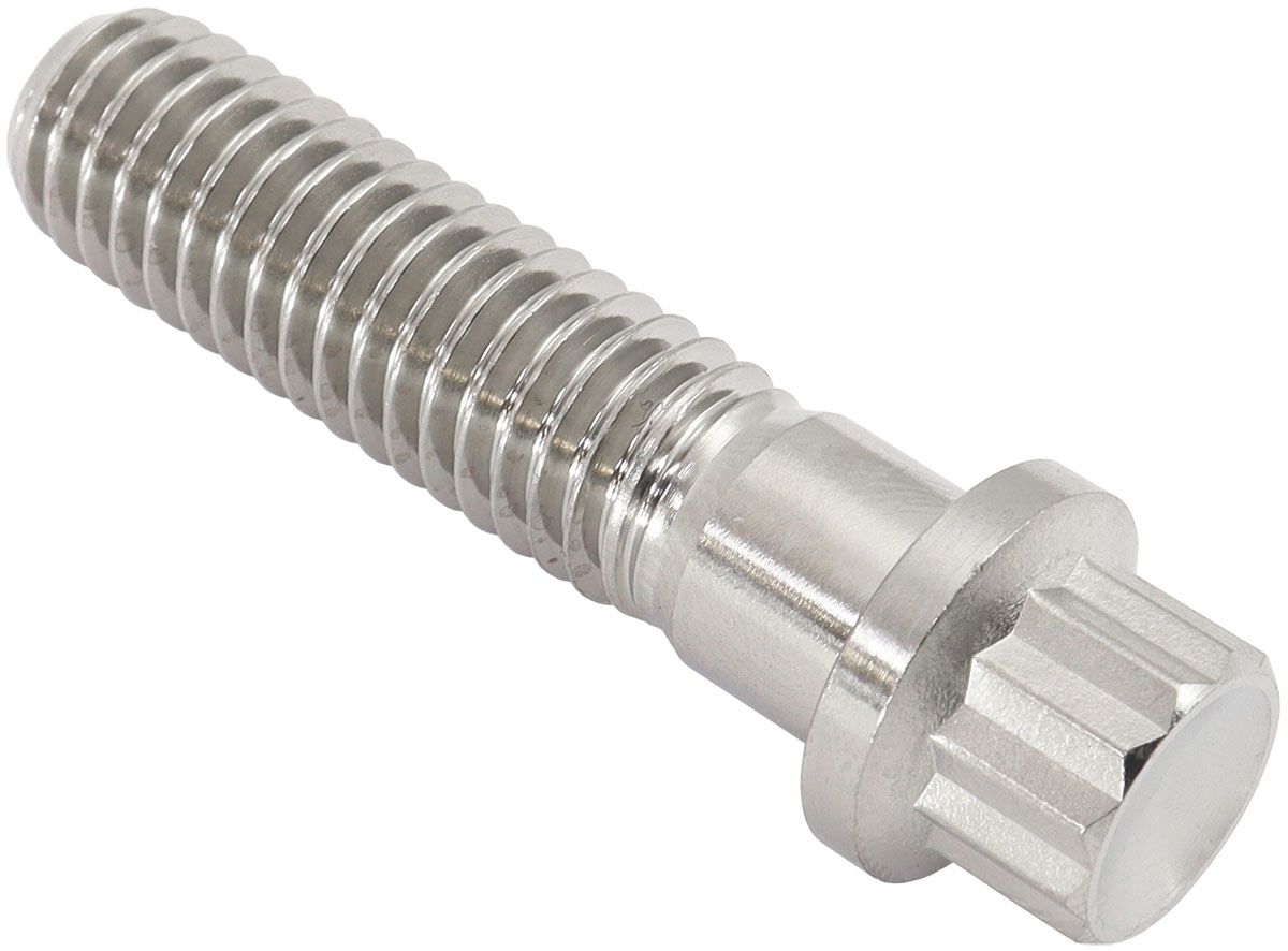 Aeroflow Performance Aeroflow Aeroflow 7/16-14", UHL 1.75" Titanium Bolt (AF3516-1750) SR