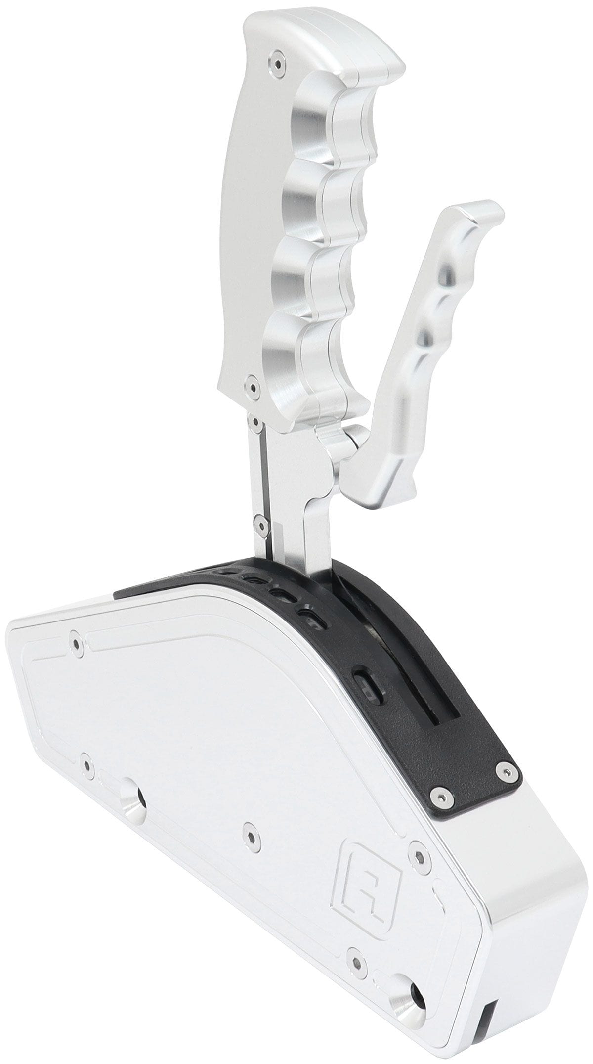 Aeroflow Performance Aeroflow Aeroflow Bang Shift ATTACK SL 2,3,4 Speed Gate Shifter - Silver Finish (AF72-9030) SR