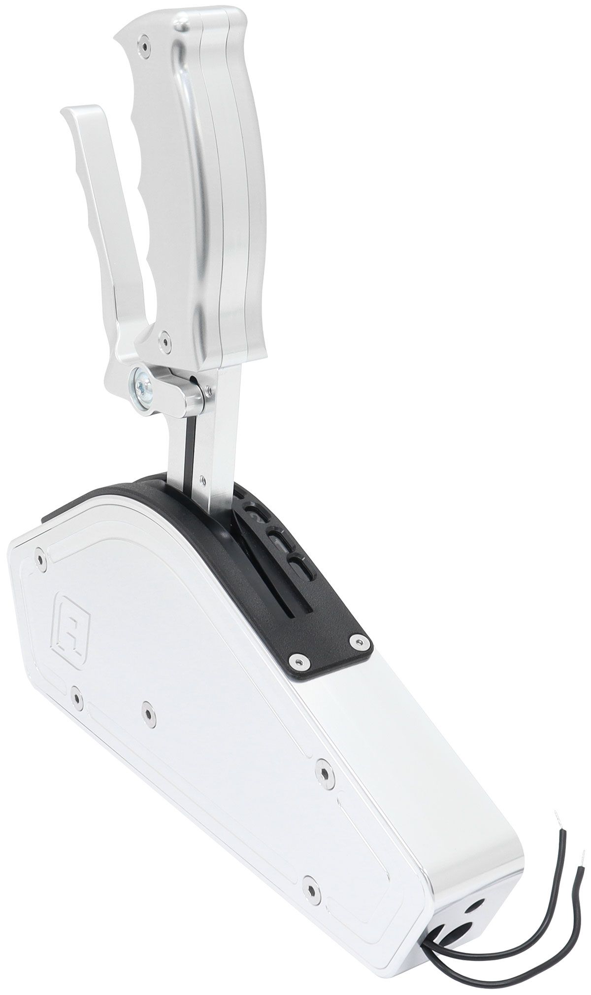 Aeroflow Performance Aeroflow Aeroflow Bang Shift ATTACK SL 2,3,4 Speed Gate Shifter - Silver Finish (AF72-9030) SR
