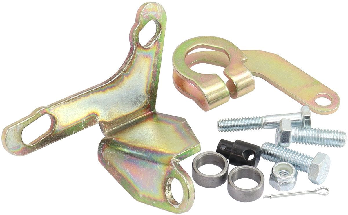 Aeroflow Performance Aeroflow Aeroflow Bang Shift Rear Exit Cable Transmission Bracket & Lever Kit (AF72-9066) SR