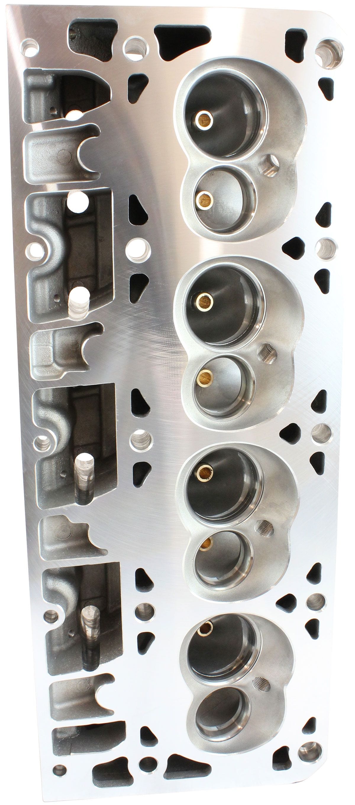 Aeroflow Aeroflow Aeroflow Bare GM LS1 6 Bolt 240cc Aluminium Cylinder Heads with 68cc Chamber to Suit 3.90" Bore (Pair) (AF95-0405) SR