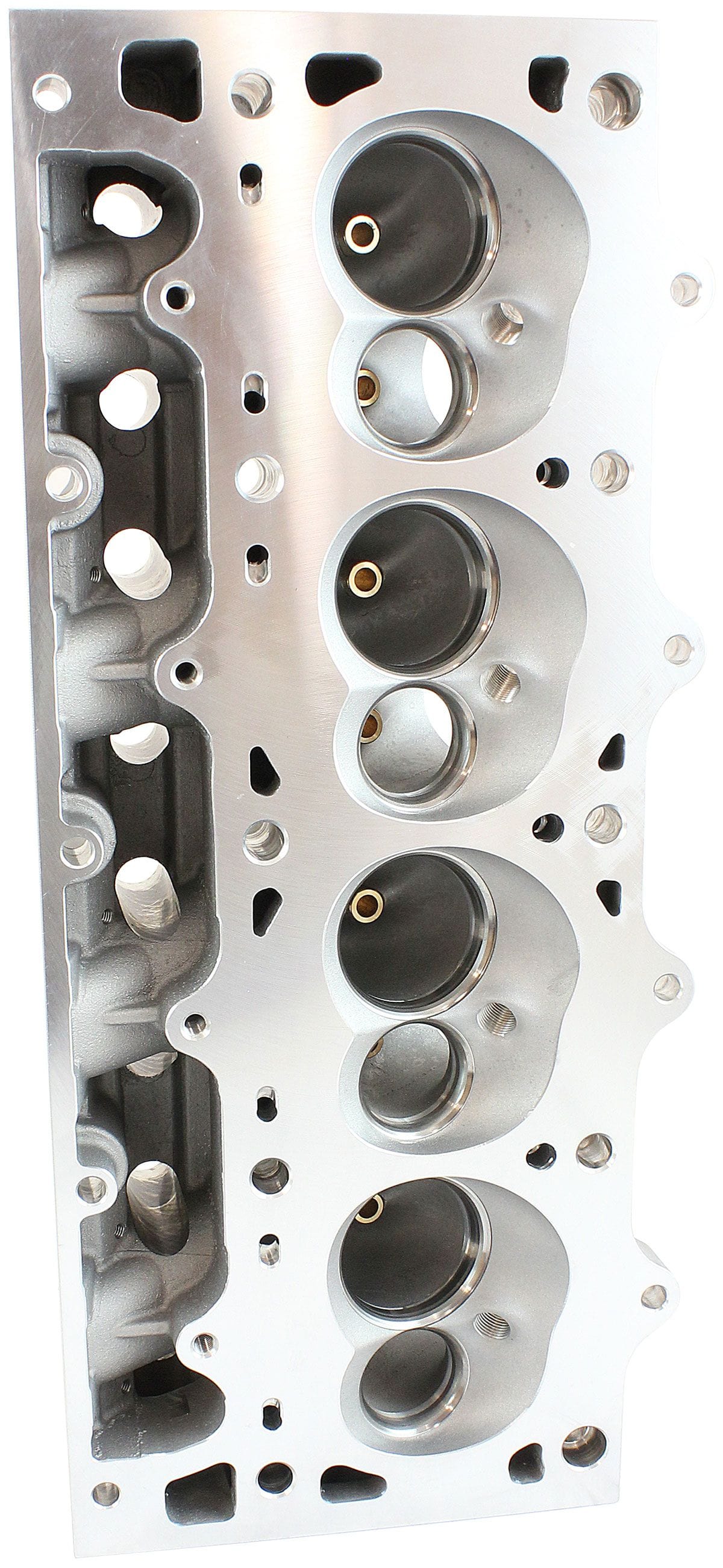 Aeroflow Performance Aeroflow Aeroflow Bare GM LS3 11 Degree 6 Bolt 262cc Aluminium Cylinder Heads with 70cc Chamber (Pair) (AF95-0403) SR