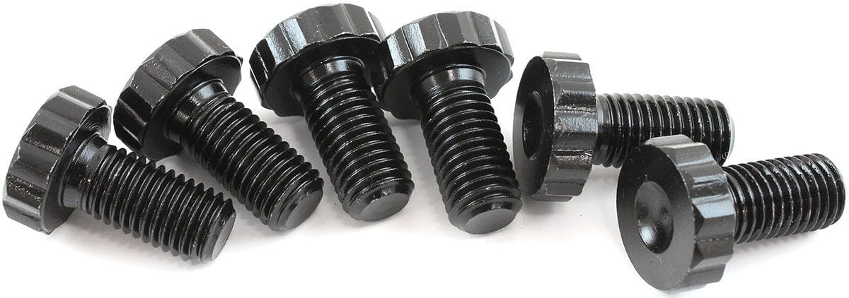 Aeroflow Aeroflow Aeroflow GM LS Flexplate Bolts - 7/8" UHL (AF37-2455) SR