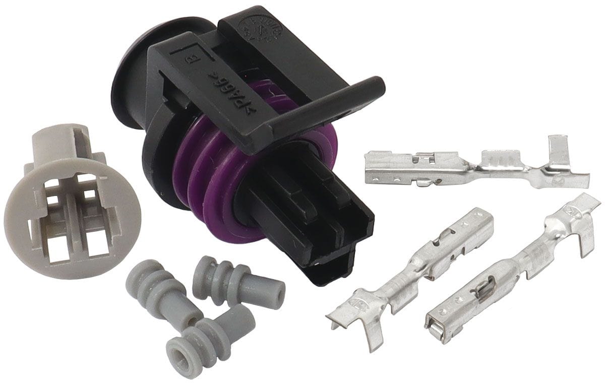 Aeroflow Performance Aeroflow Aeroflow GM LS Oil Pressure Plug &amp: Pins (AF49-1575) SR