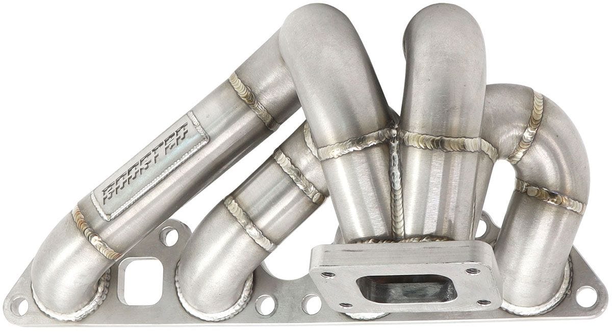 Aeroflow Performance Aeroflow Aeroflow Nissan SR20 T25/T28 Stainless Steel Turbo Manifold (AF8230-7000) SR