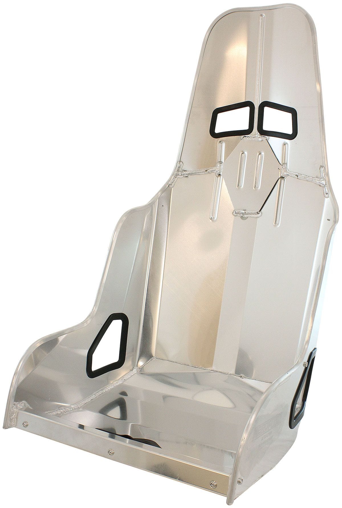 Aeroflow Aeroflow Aeroflow Pro Street Drag 18.5" Aluminium Race Seat, Raw Finish (AF93-0185) SR