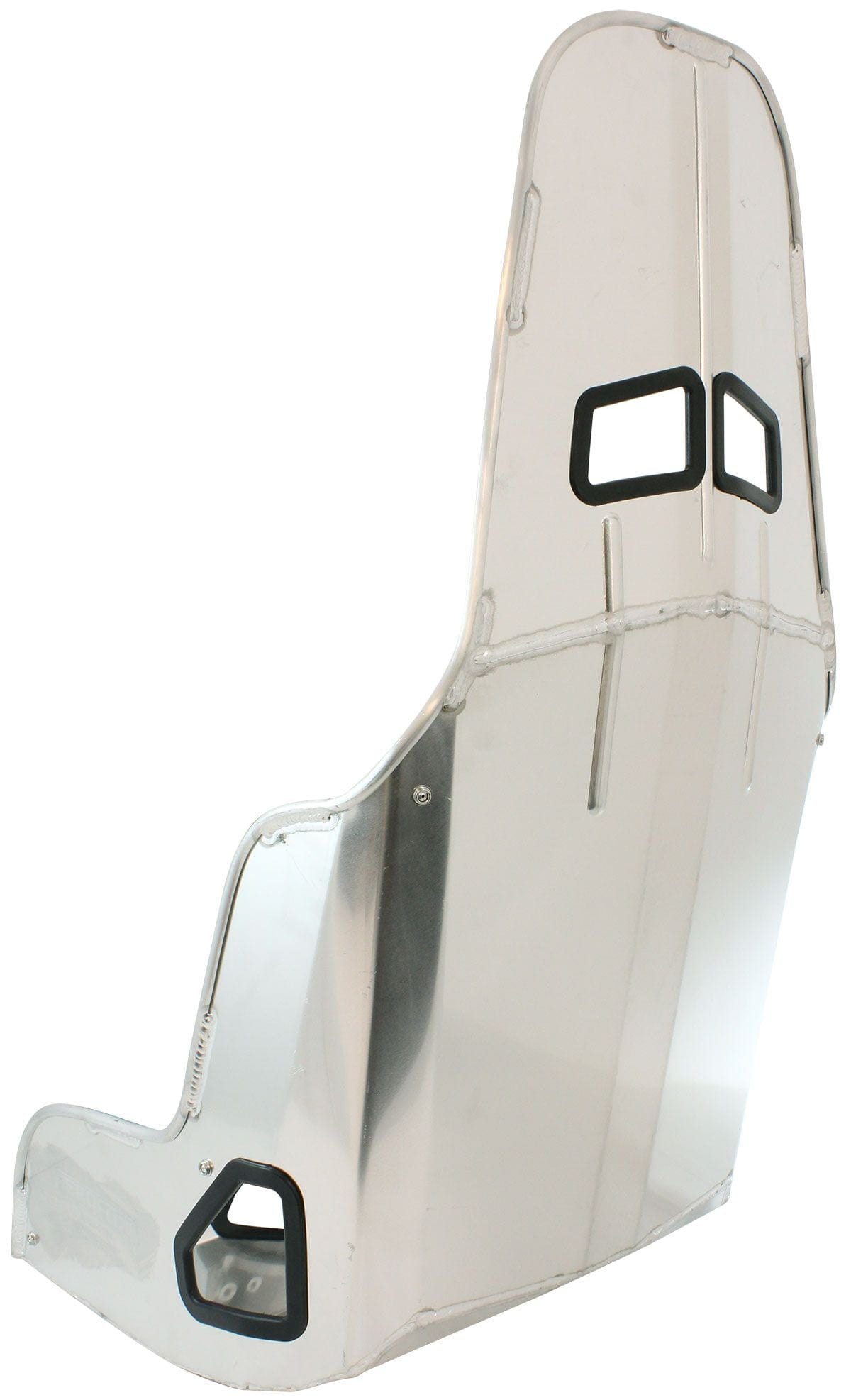 Aeroflow Aeroflow Aeroflow Pro Street Drag 18.5" Aluminium Race Seat, Raw Finish (AF93-0185) SR