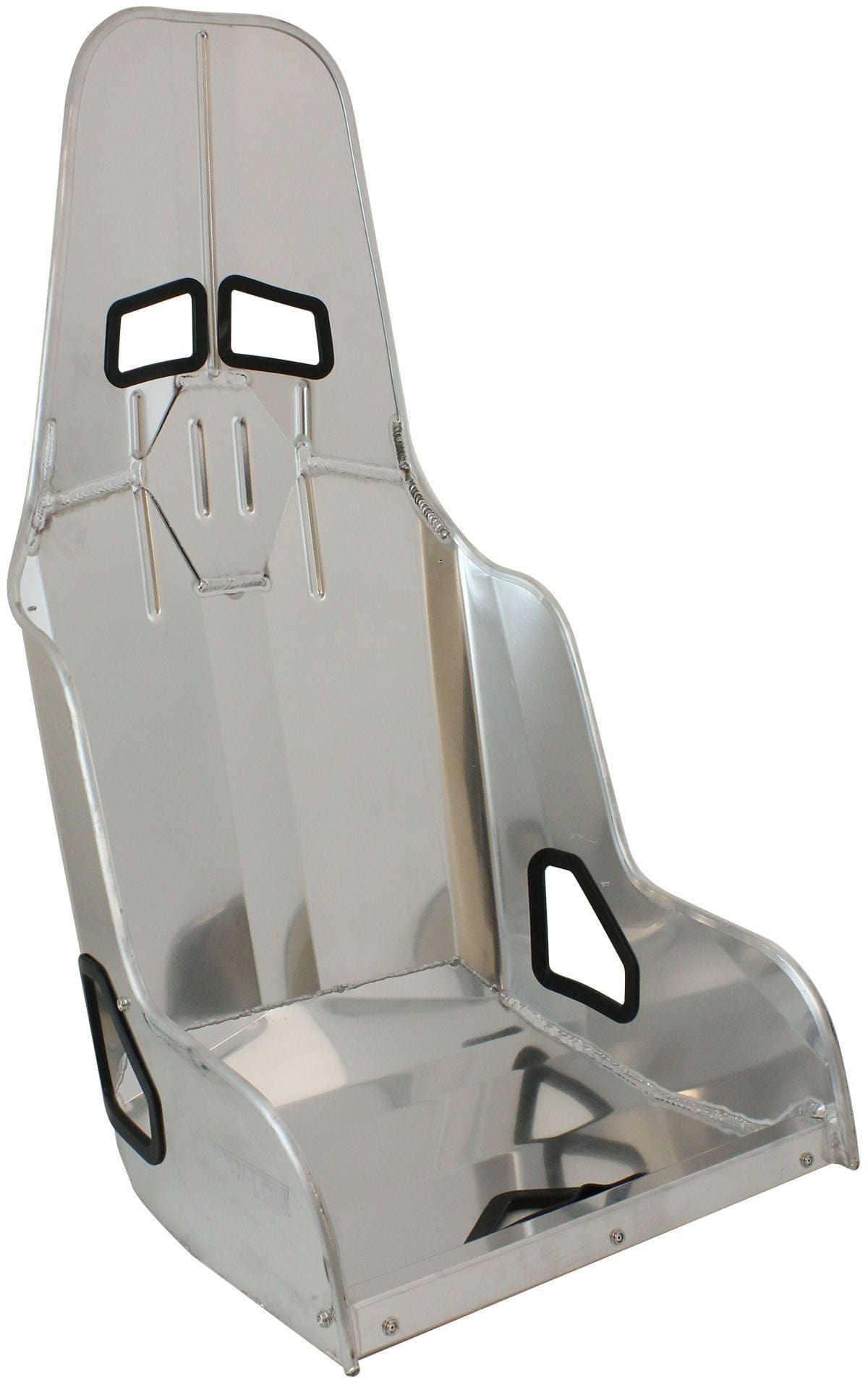 Aeroflow Aeroflow Aeroflow Pro Street Drag 18" Aluminium Race Seat, Raw Finish (AF93-0180) SR