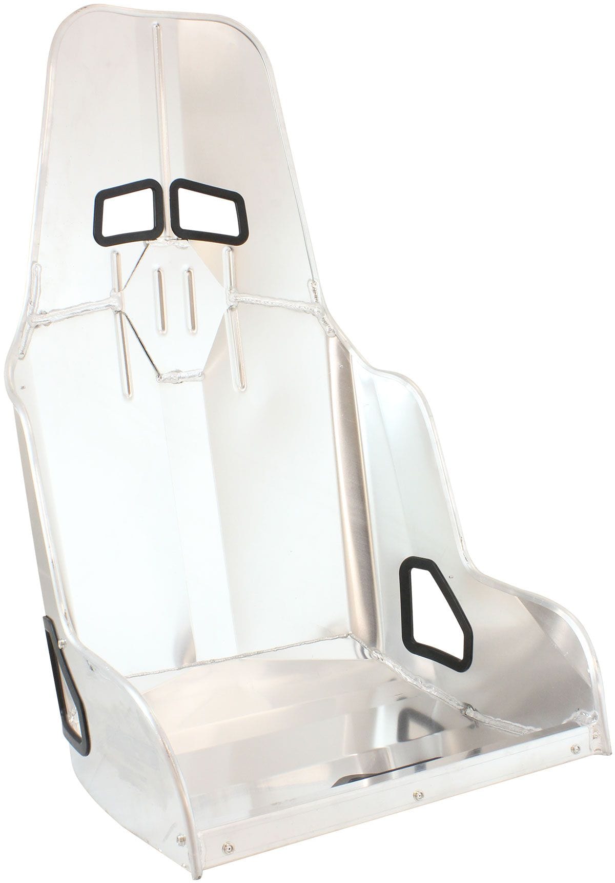 Aeroflow Aeroflow Aeroflow Pro Street Drag 20" Aluminium Race Seat, Raw Finish (AF93-0200) SR