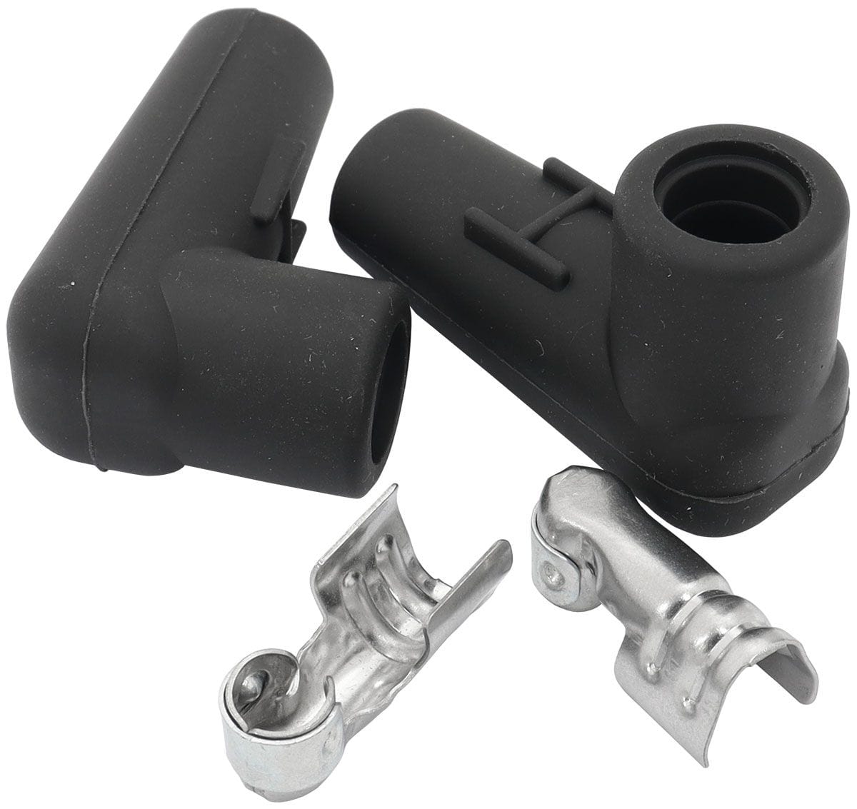 Aeroflow Performance Aeroflow Aeroflow Xpro Silicone Low Profile 90Â° Spark Plug Boots & Terminals (AF4030-3312) SR