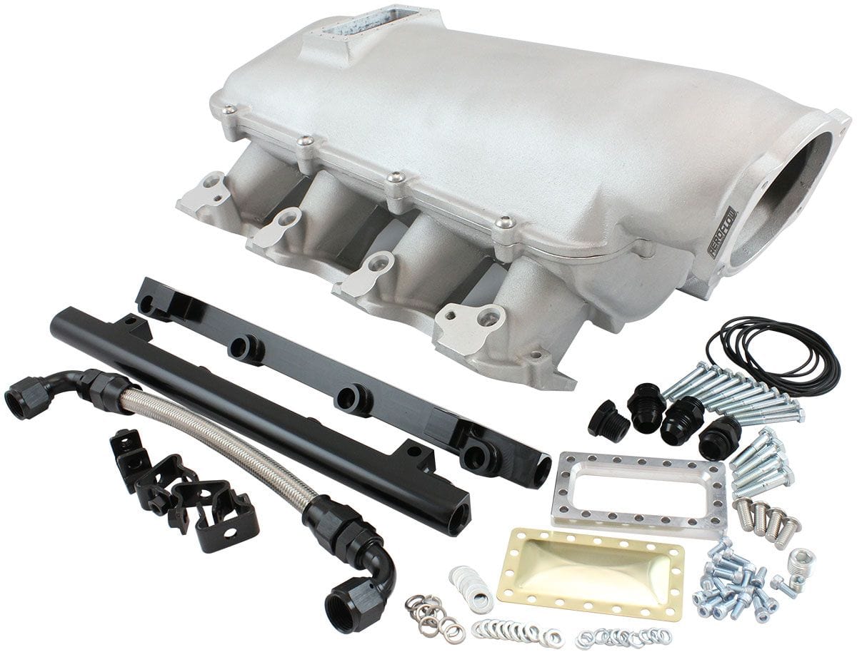 Aeroflow Aeroflow GM LS MODULAR INTAKE MANIFOLD AF6063-5000 SR