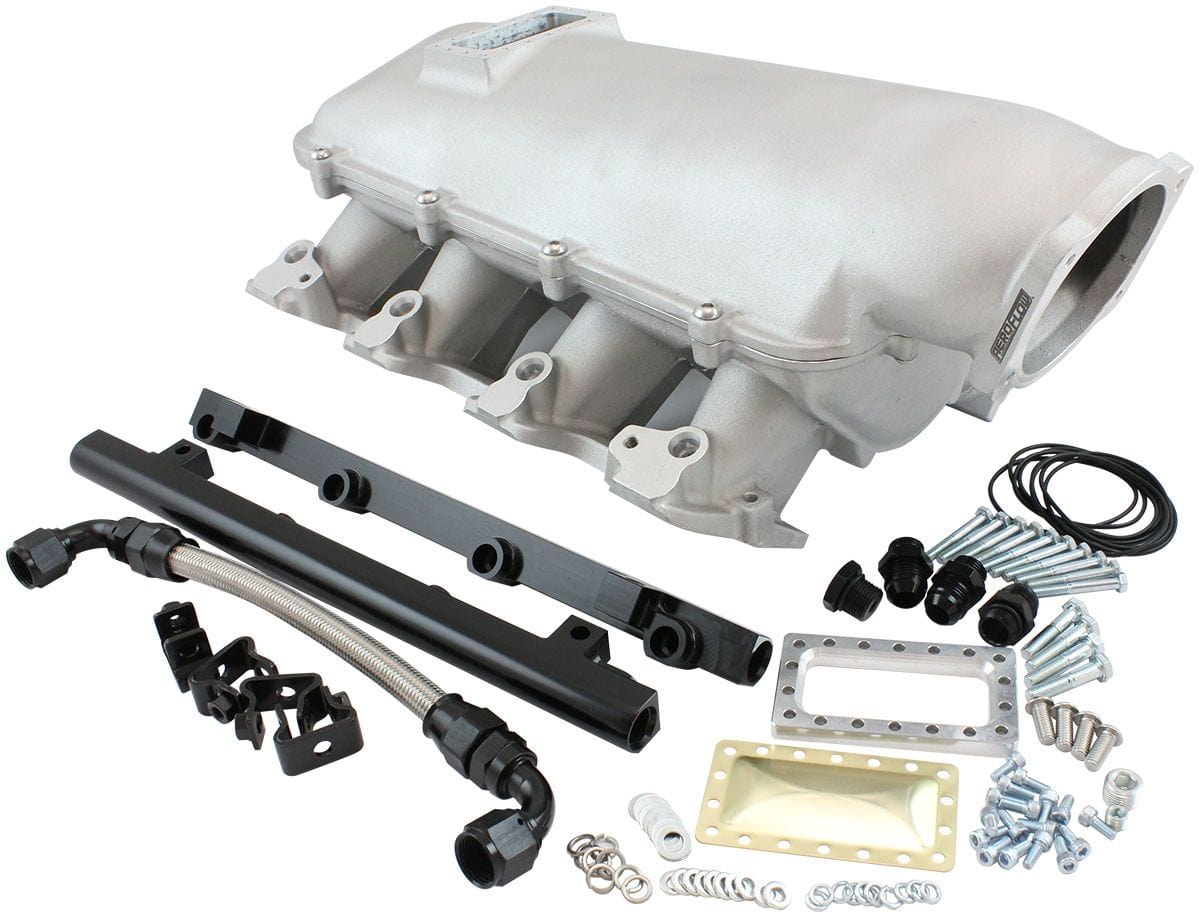 Aeroflow Aeroflow GM LS MODULAR INTAKE MANIFOLD AF6063-6000 SR