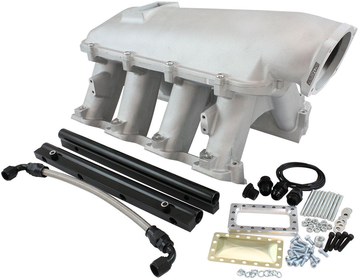 Aeroflow Aeroflow GM LS MODULAR INTAKE MANIFOLD AF6063-6001 SR