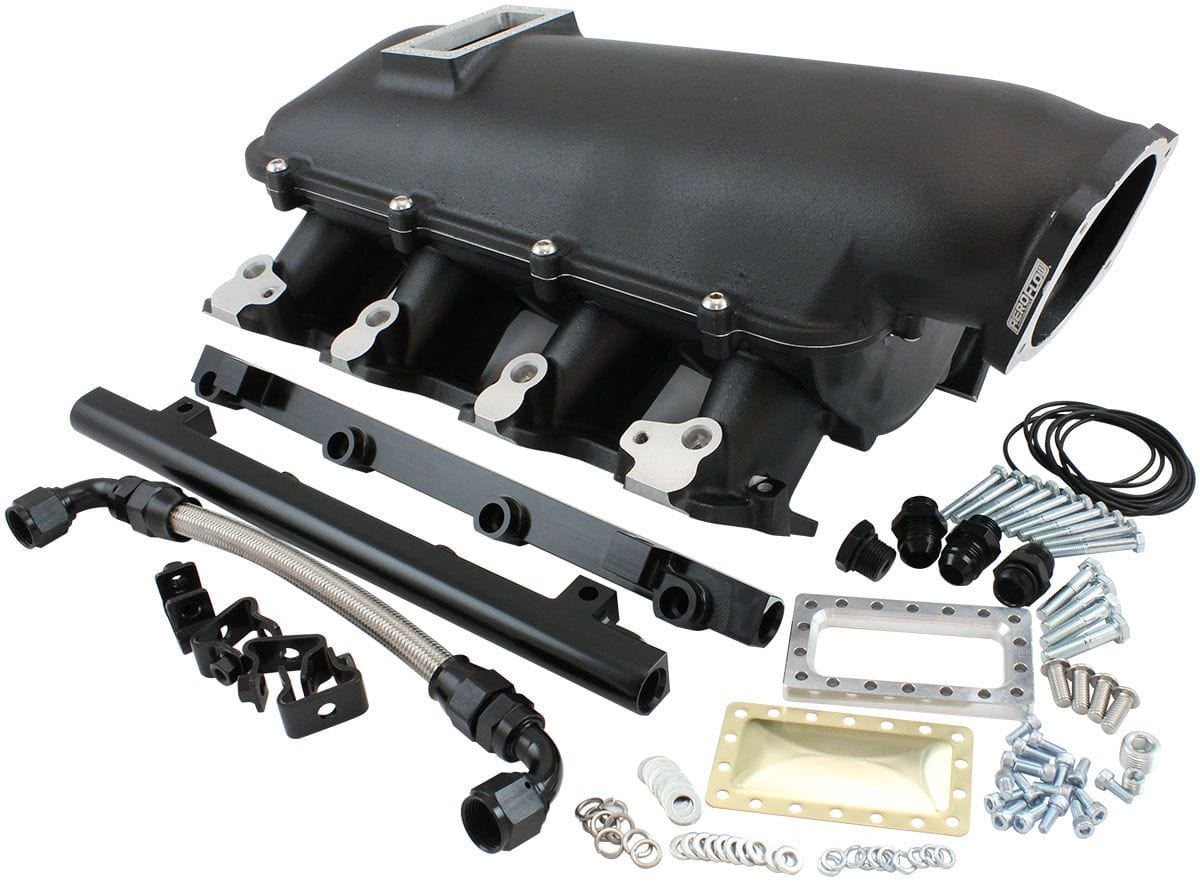 Aeroflow Aeroflow GM LS MODULAR INTAKE MANIFOLD AF6263-5000 SR