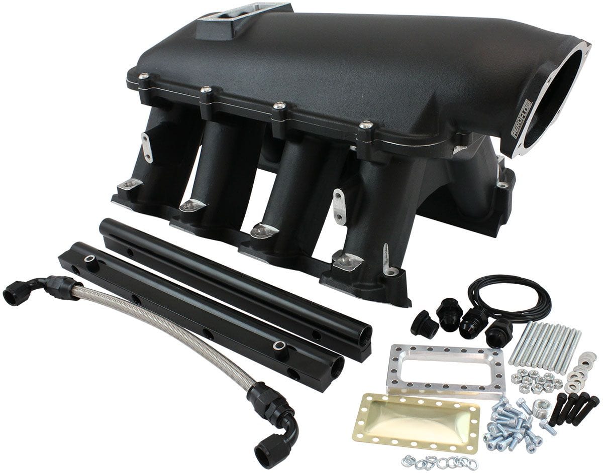 Aeroflow Aeroflow GM LS MODULAR INTAKE MANIFOLD AF6263-6001 SR