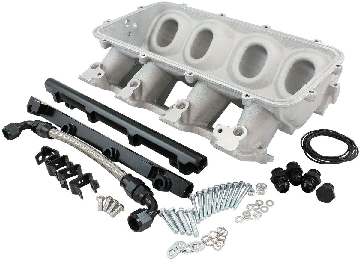 Aeroflow Aeroflow LOW RISE EFI GM LS BASE INTAKE AF6079-5001 SR