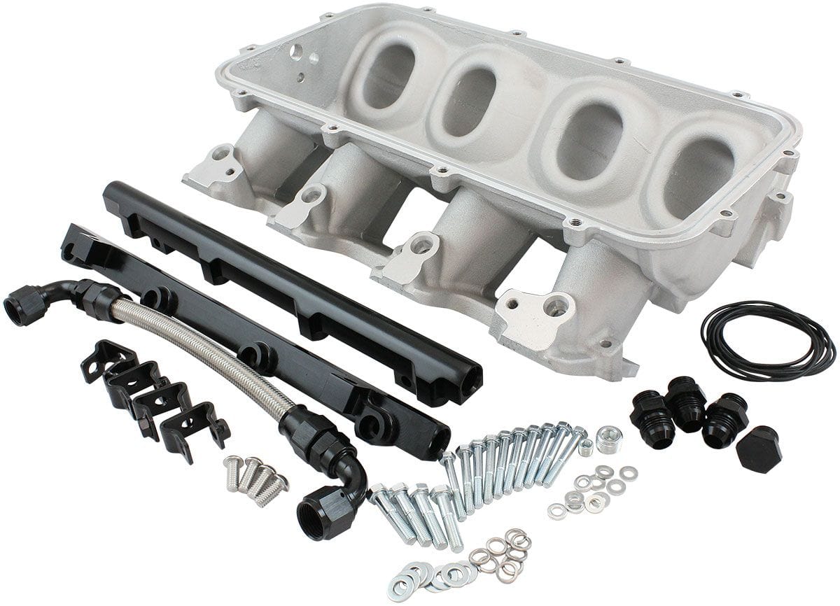 Aeroflow Aeroflow LOW RISE EFI GM LS BASE INTAKE AF6079-6003 SR
