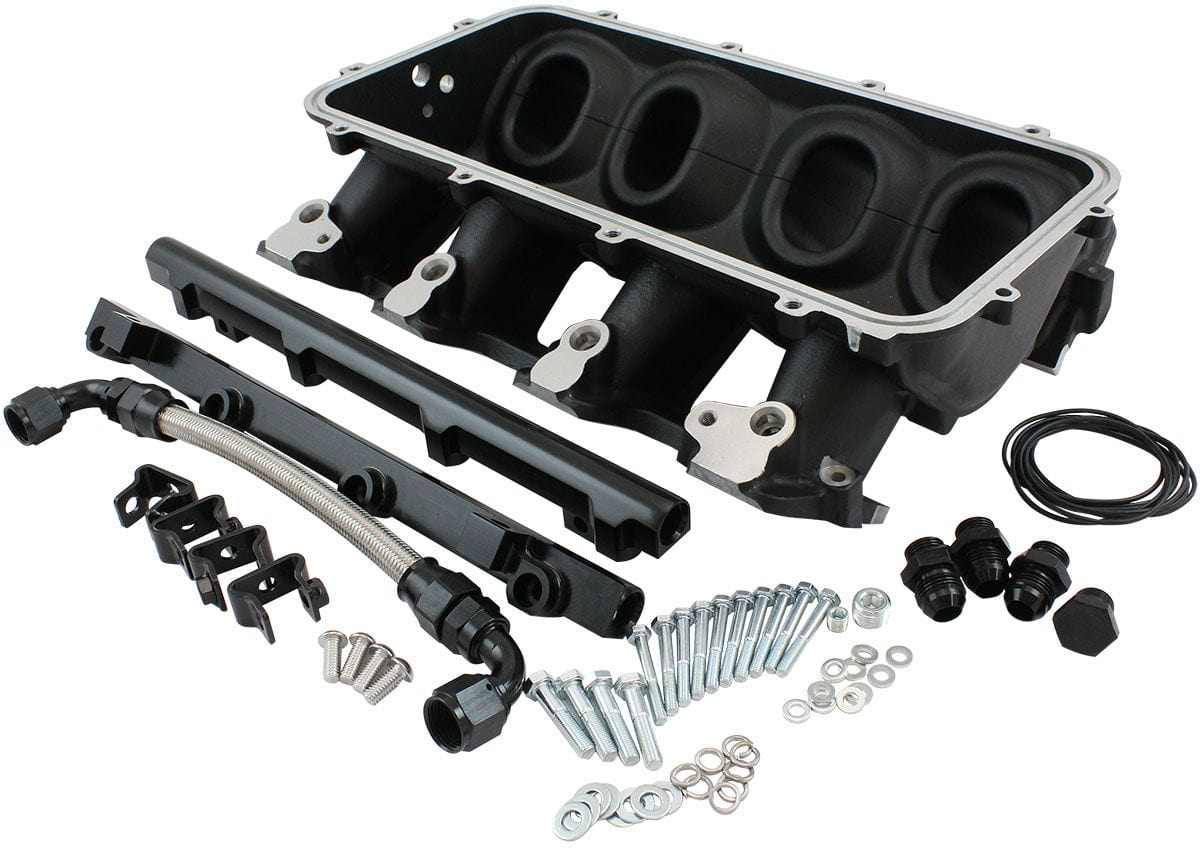 Aeroflow Aeroflow LOW RISE EFI GM LS BASE INTAKE AF6279-5001 SR