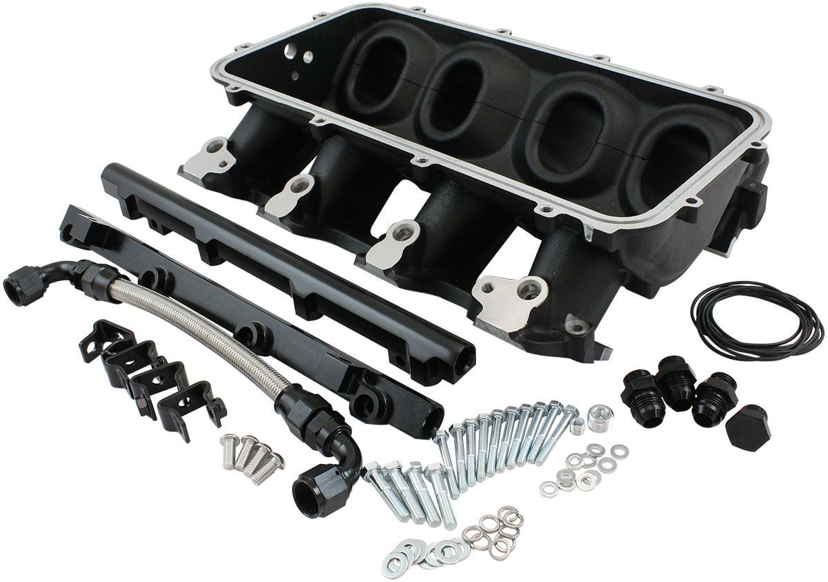 Aeroflow Aeroflow LOW RISE EFI GM LS BASE INTAKE AF6279-6003 SR