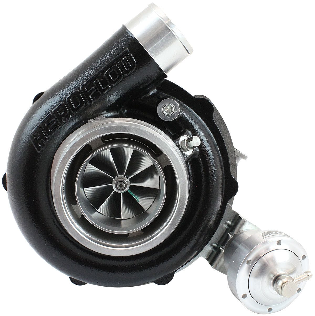 Aeroflow BOOSTED 6255 1.0 IWG V-BAND IN AF8005-3054BLK SR