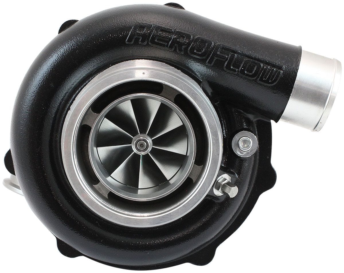 Aeroflow BOOSTED 6255.61 VBAND FLANGE AF8005-3055BLK SR