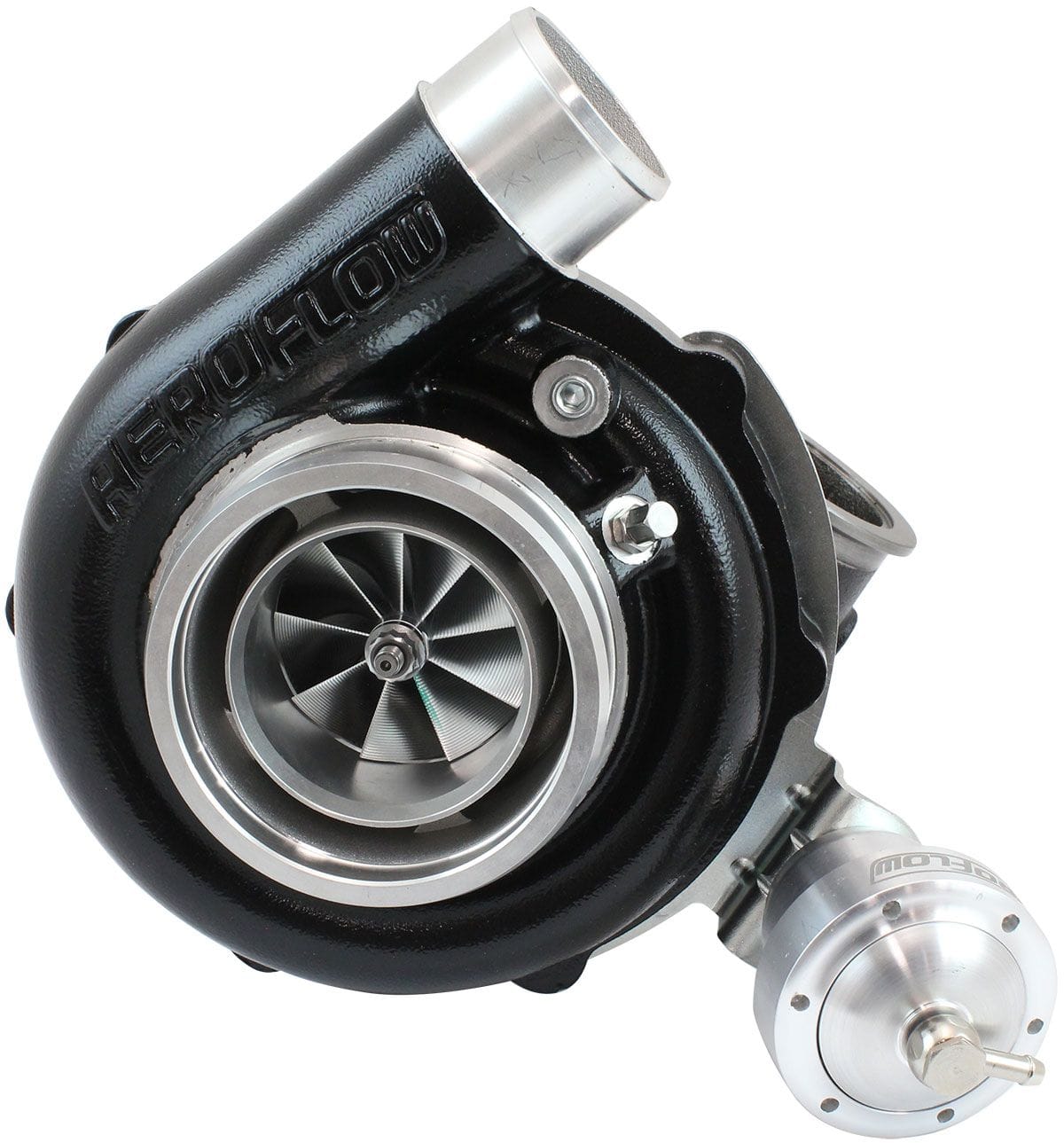 Aeroflow BOOSTED 6262 1.0 IWG V-BAND IN AF8005-3062BLK SR