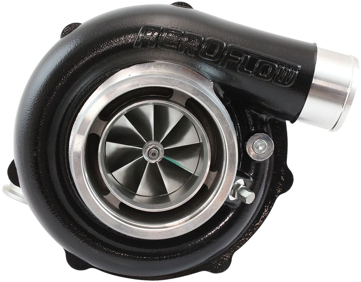 Aeroflow BOOSTED 6262.61 VBAND FLANGE AF8005-3063BLK SR