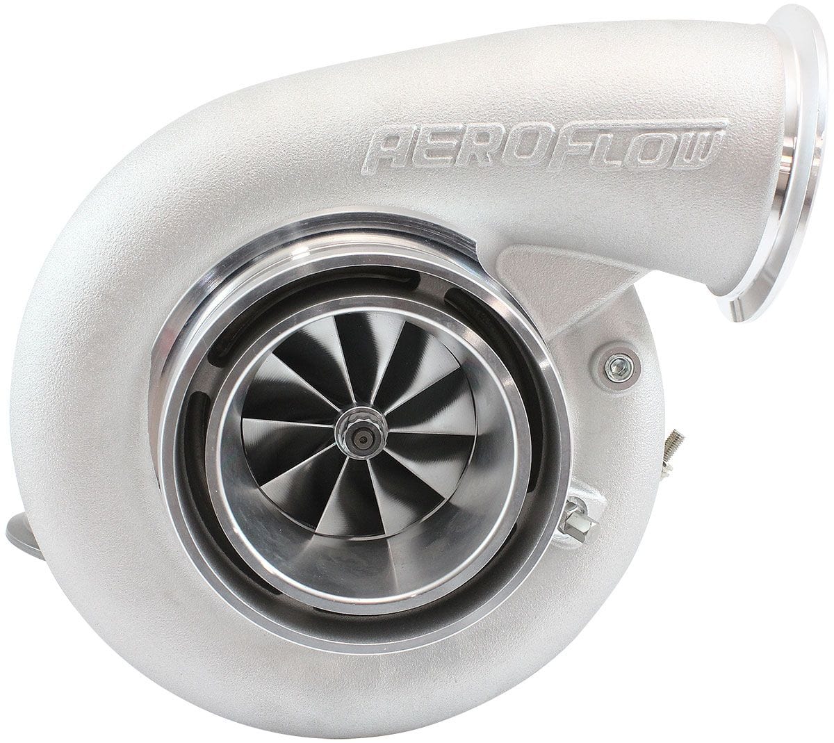 Aeroflow BOOSTED 7975 0.85 VBAND FLANGE AF8005-4049 SR