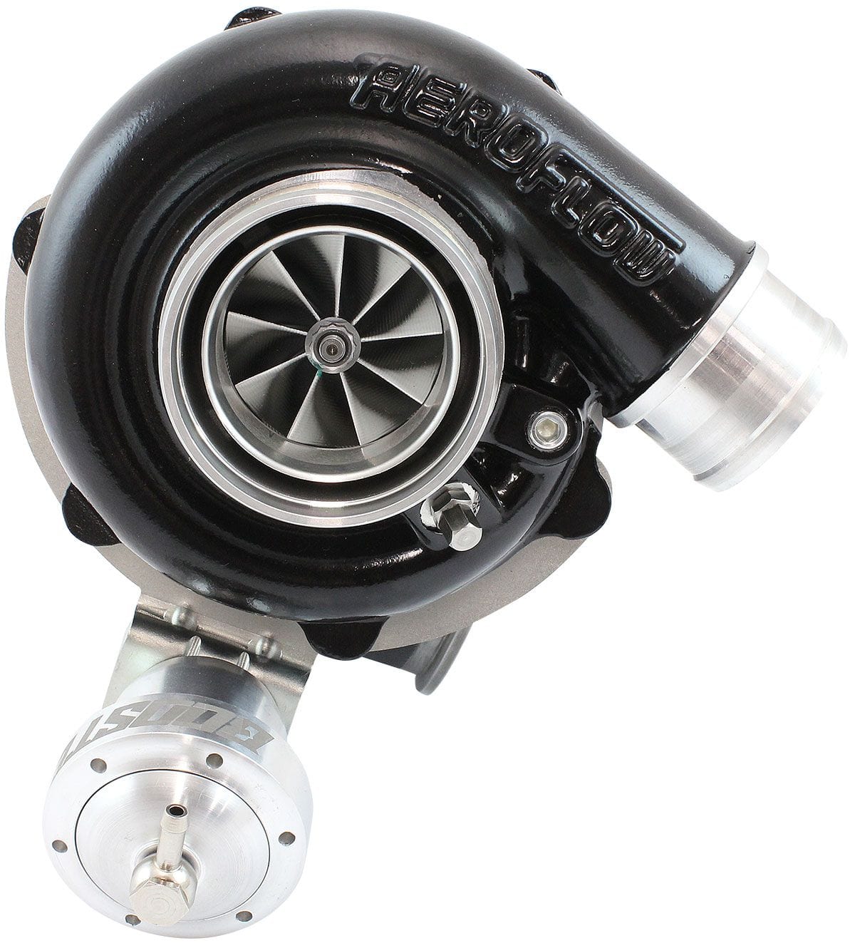 Aeroflow BOOSTED B5455 1.0 IWG VBAND IN AF8005-3038BLK SR