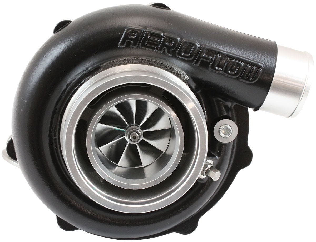 Aeroflow BOOSTED B5855.63 VBAND FLANGE AF8005-3047BLK SR