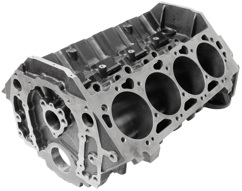 Cast Iron B/B Chev Engine Block, 4.490" Bore